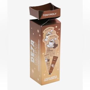 TONYMOLY Deja Brew Facial Sheet Mask & Hand Cream Set